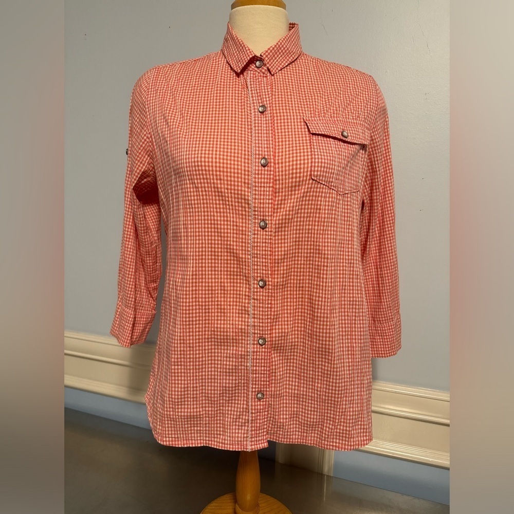 Woolrich - gingham button down shirt